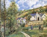 Camille Pissarro Pang map of the iceberg Schwarz oil painting reproduction